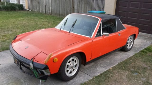1973 Porsche 914 2.0 - photo 6