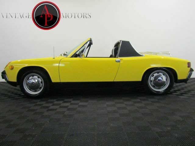 1973 Porsche 914 ORIGINAL WITH TARGA TOP 1973 Porsche 914 ORIGINAL WITH TARGA TOP