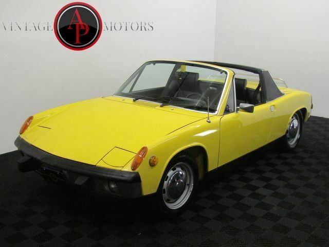 1973 Porsche 914 ORIGINAL WITH TARGA TOP - photo 3