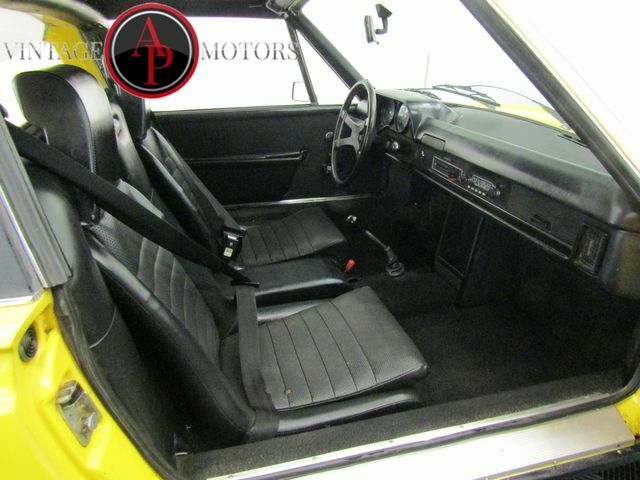 1973 Porsche 914 ORIGINAL WITH TARGA TOP - photo 5