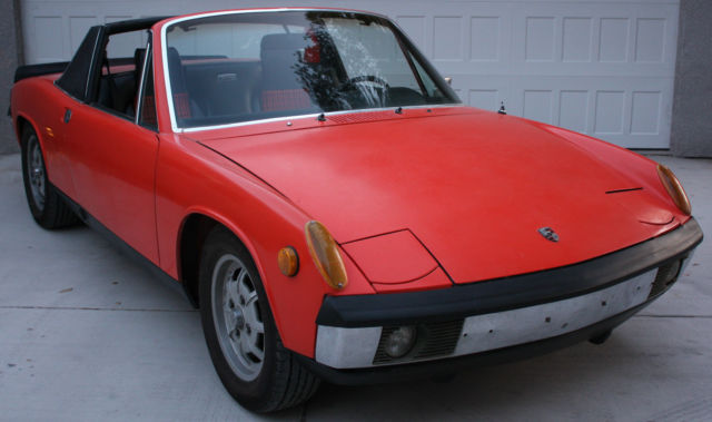 1973 Porsche 914