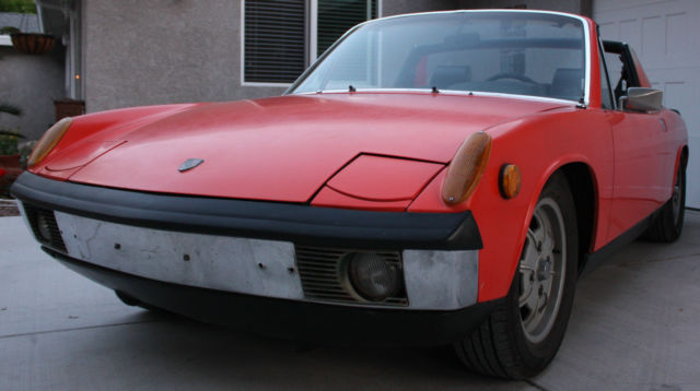 1973 Porsche 914 - photo 2