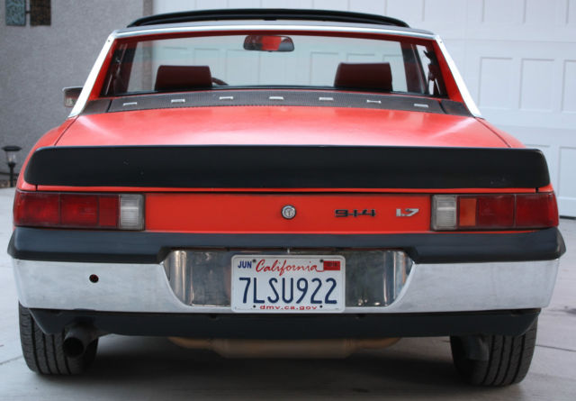 1973 Porsche 914 - photo 5