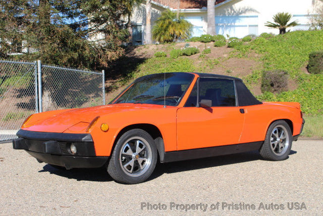 1973 Porsche 914, phoenix red, California car, recently restored, rust free 1973 Porsche 914 1973 Porsche 914 1.7 Litre Phoenix Red California