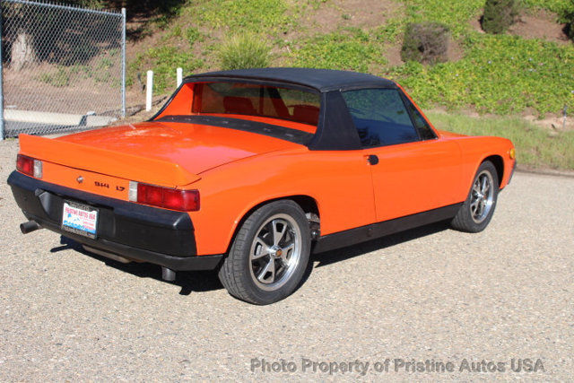 1973 Porsche 914 1973 Porsche 914 1.7 Litre Phoenix Red California - photo 10