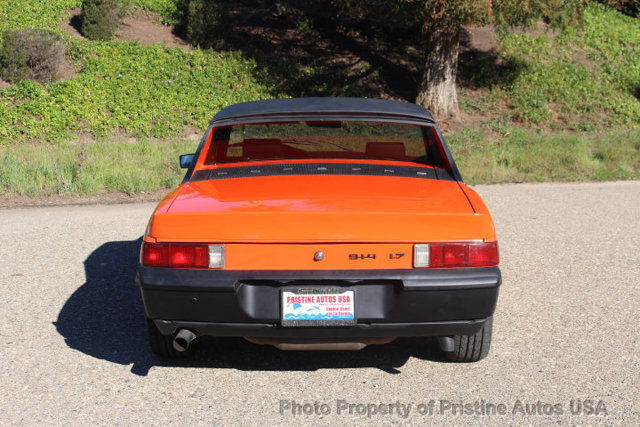 1973 Porsche 914 1973 Porsche 914 1.7 Litre Phoenix Red California - photo 11