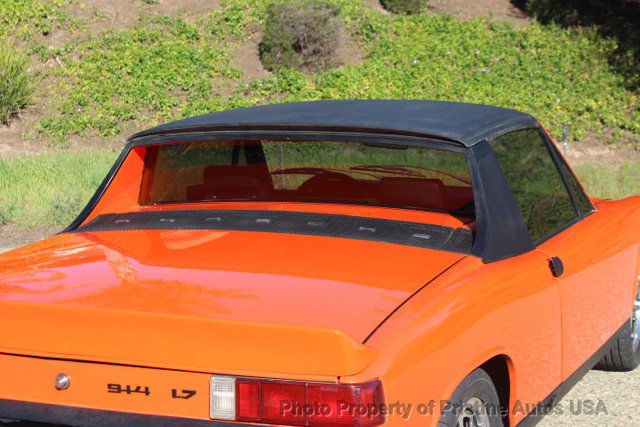 1973 Porsche 914 1973 Porsche 914 1.7 Litre Phoenix Red California - photo 12