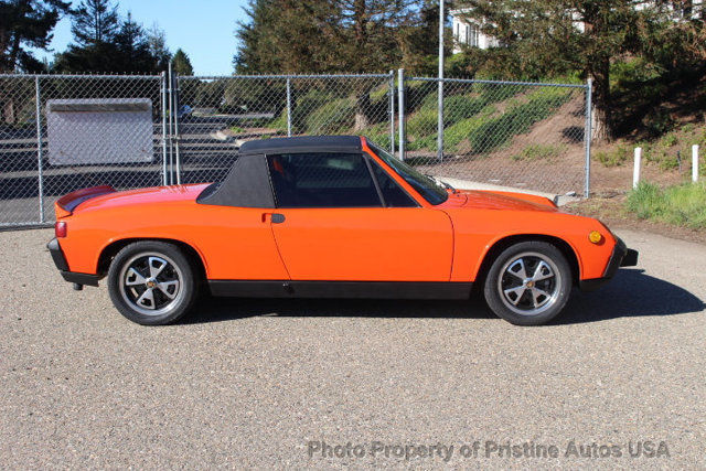 1973 Porsche 914 1973 Porsche 914 1.7 Litre Phoenix Red California - photo 13