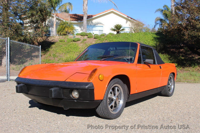 1973 Porsche 914 1973 Porsche 914 1.7 Litre Phoenix Red California - photo 4