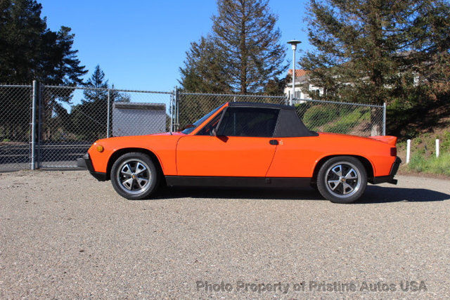 1973 Porsche 914 1973 Porsche 914 1.7 Litre Phoenix Red California - photo 5