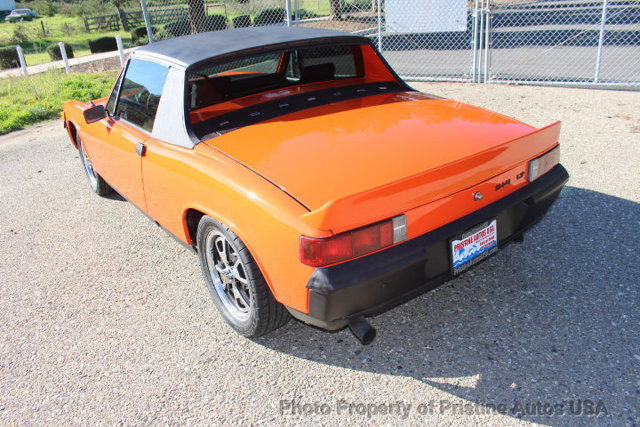 1973 Porsche 914 1973 Porsche 914 1.7 Litre Phoenix Red California - photo 6