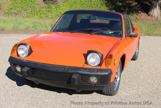 1973 Porsche 914 1973 Porsche 914 1.7 Litre Phoenix Red California - photo 7