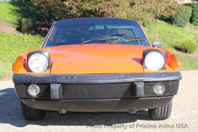 1973 Porsche 914 1973 Porsche 914 1.7 Litre Phoenix Red California - photo 9