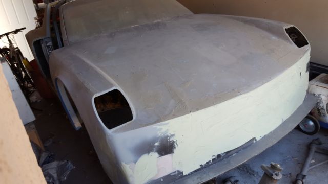 1973 Porsche 914 project 1973 Porsche 914