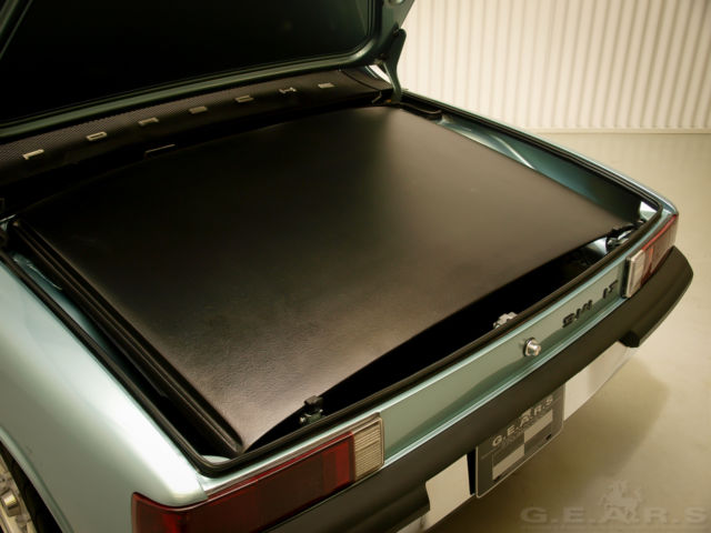 1973 Porsche 914 Marathon / Matise Blue Tartan - photo 10