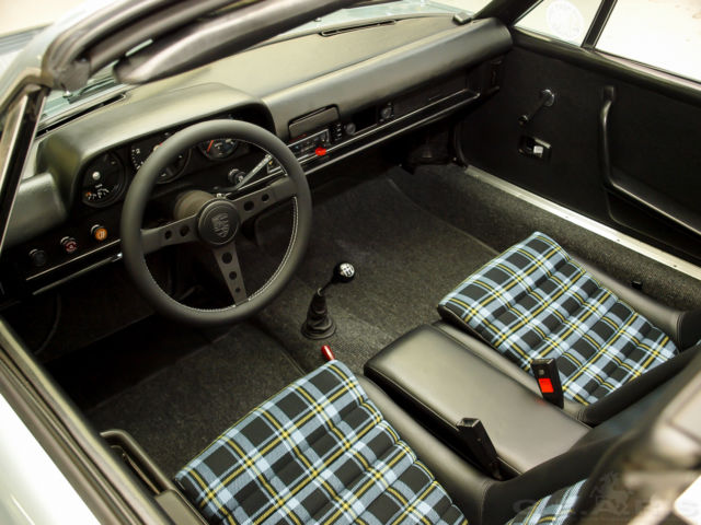 1973 Porsche 914 Marathon / Matise Blue Tartan - photo 11
