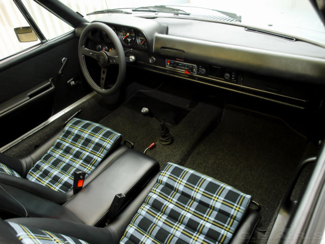 1973 Porsche 914 Marathon / Matise Blue Tartan - photo 13