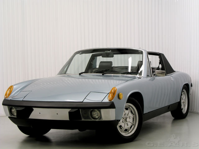 1973 Porsche 914 Marathon / Matise Blue Tartan - photo 2