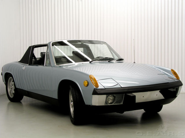 1973 Porsche 914 Marathon / Matise Blue Tartan - photo 4