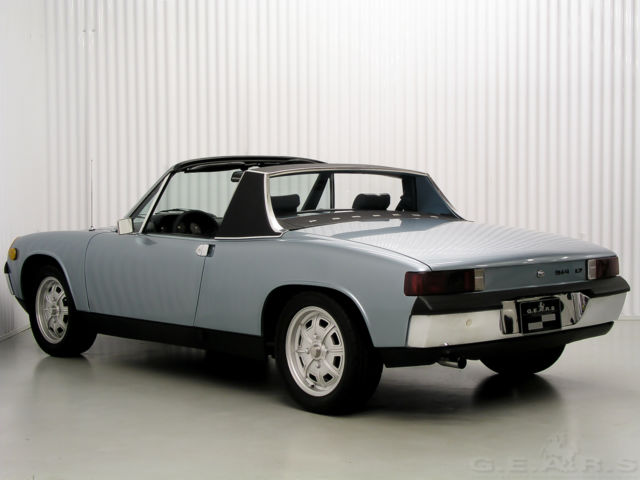 1973 Porsche 914 Marathon / Matise Blue Tartan - photo 6