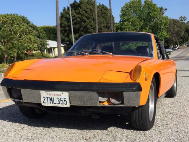 1973 Porsche 914 Renegade conversion V8 350 Chevy Californian sports car 1973 Porsche 914