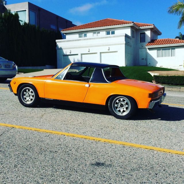 1973 Porsche 914 - photo 11