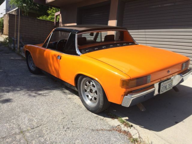 1973 Porsche 914 - photo 12