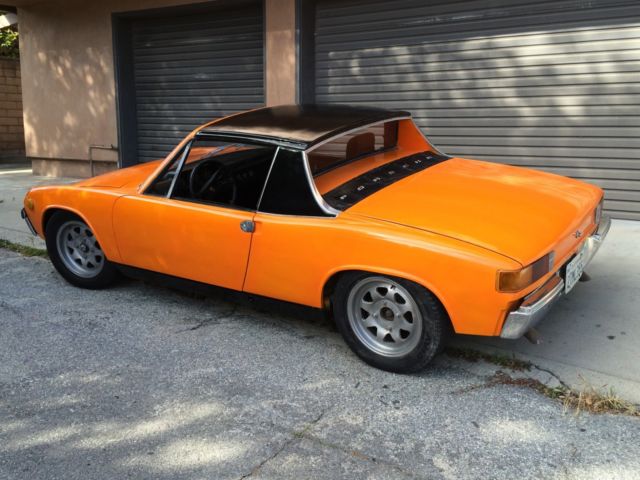 1973 Porsche 914 - photo 7