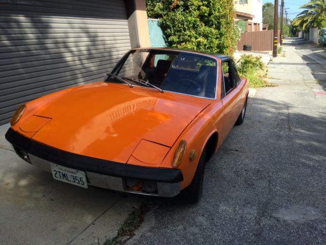 1973 Porsche 914 - photo 8