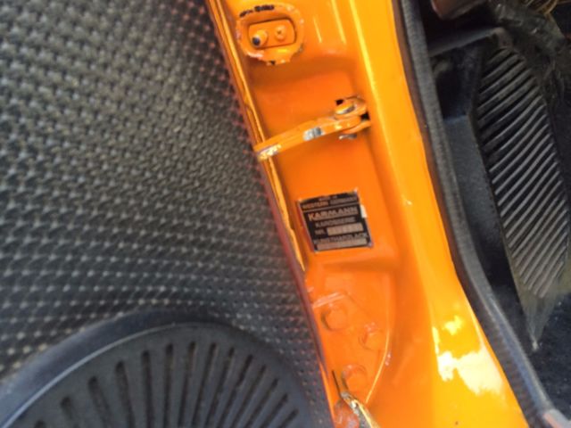1973 Porsche 914 V8 - photo 10
