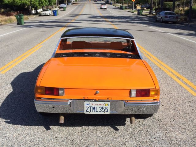 1973 Porsche 914 V8 - photo 12