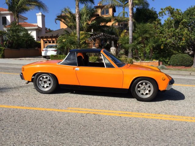 1973 Porsche 914 V8 - photo 2