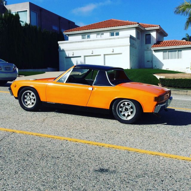 1973 Porsche 914 V8 - photo 3