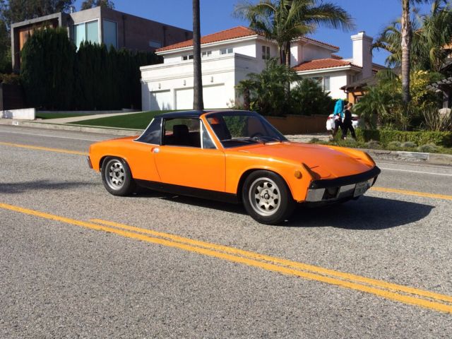 1973 Porsche 914 V8 - photo 4