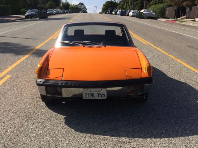 1973 Porsche 914 V8 - photo 5