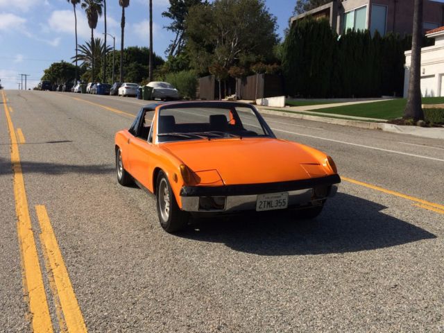 1973 Porsche 914 V8 - photo 6