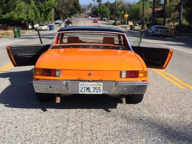 1973 Porsche 914 V8 - photo 7