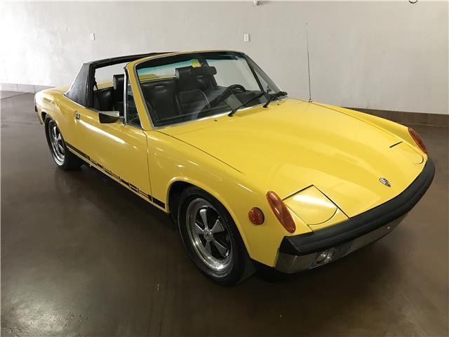 1973 Porsche 914 **Rust Free Show Car Restored** 5 lug Fuchs, Built 2.0 1973 Porsche 914 Targa