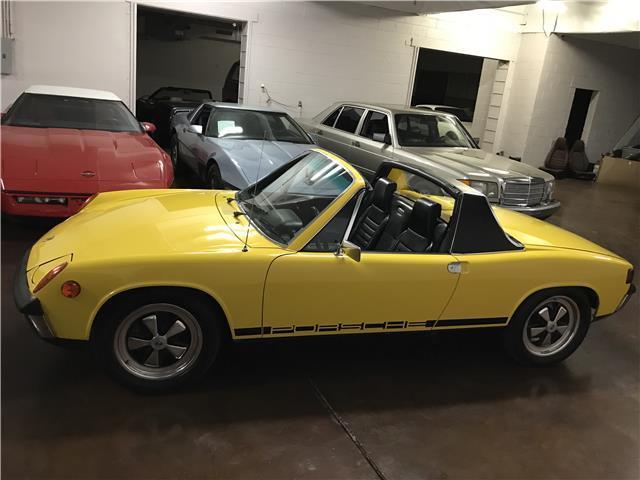 1973 Porsche 914 Targa - photo 2