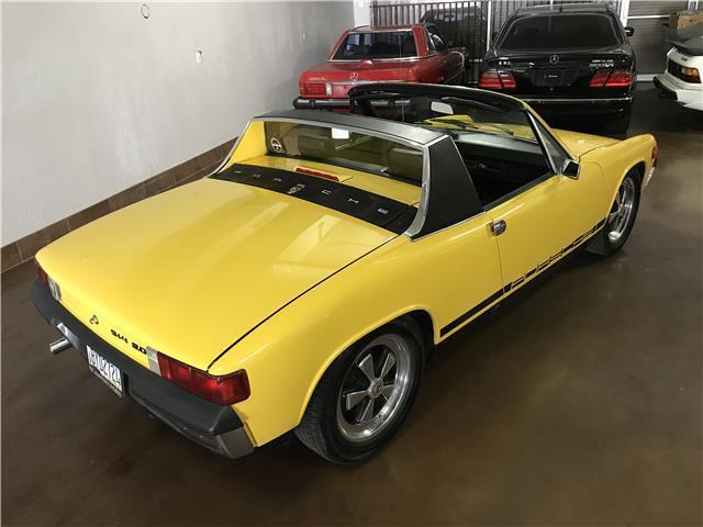 1973 Porsche 914 Targa - photo 8