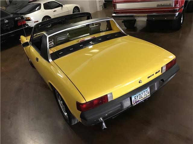 1973 Porsche 914 Targa - photo 9