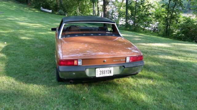 1973 Porsche 914 2.0 - photo 8
