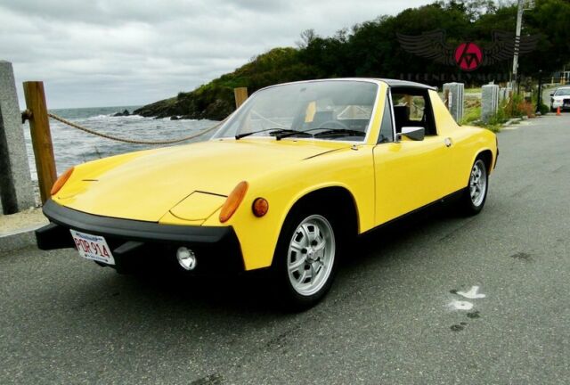 1973 Porsche 914, Summer Yellow Multi Award Winner 1973 Porsche 914 --