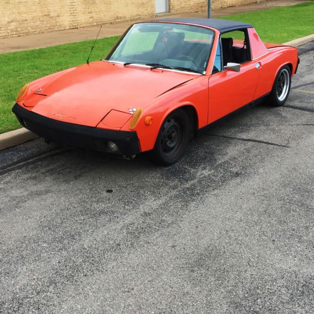 1973 Porsche 914 914-4 - photo 6
