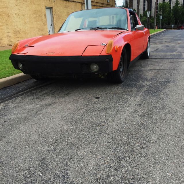 1973 Porsche 914 914-4 - photo 7