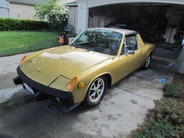 1973 PORSCHE 914 TARGA 1973 Porsche 914 TARGA
