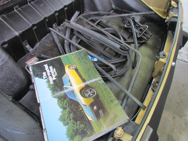 1973 Porsche 914 TARGA - photo 11