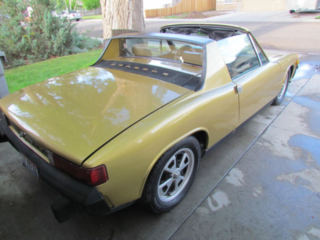 1973 Porsche 914 TARGA - photo 2