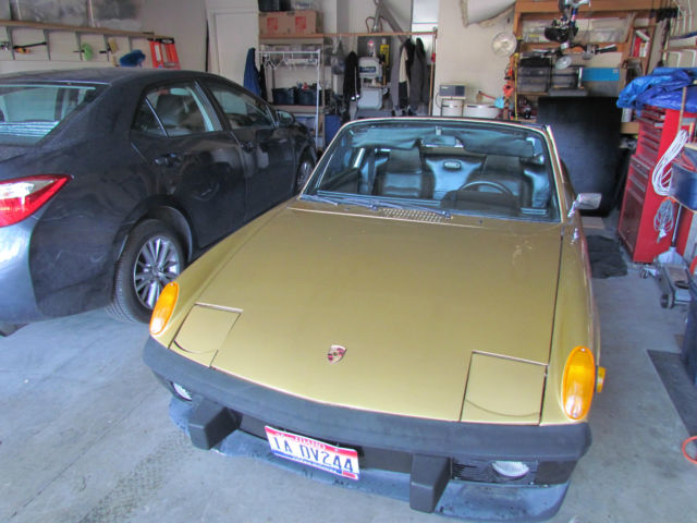1973 Porsche 914 TARGA - photo 3