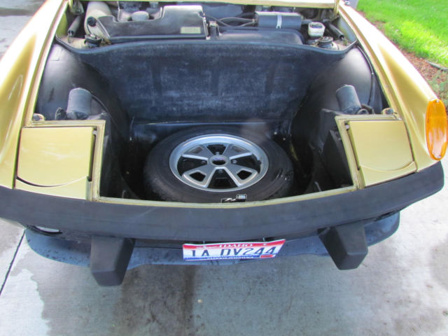 1973 Porsche 914 TARGA - photo 4